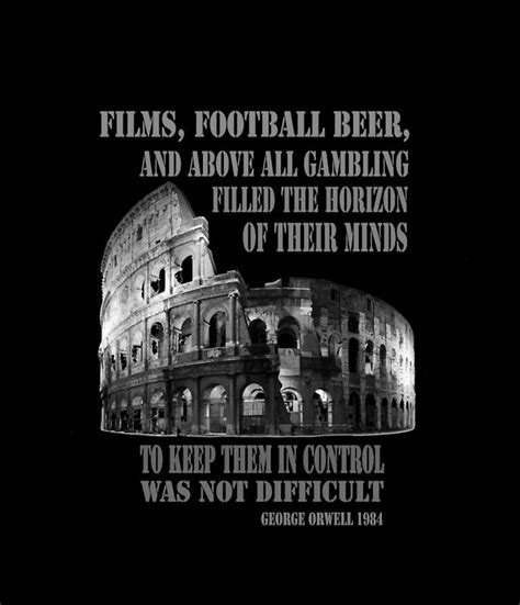football beer and above all gambling