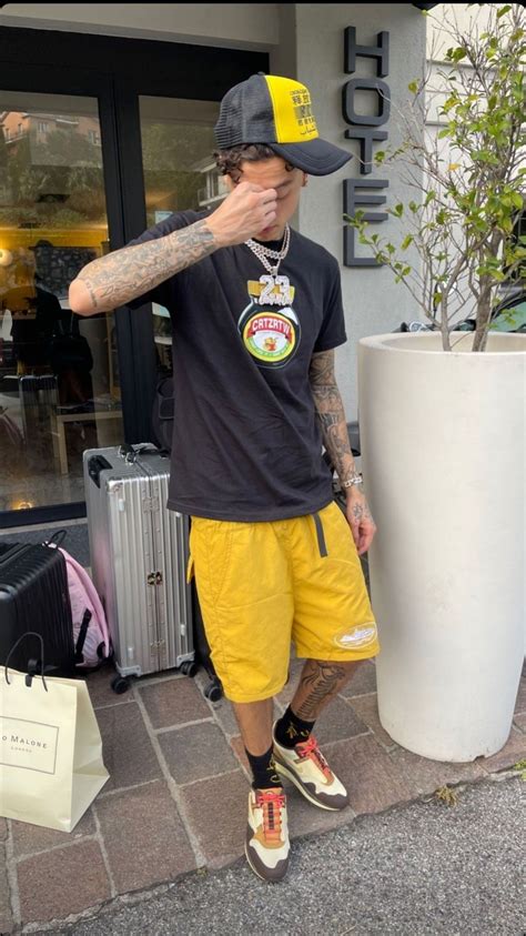 Central cee | Drip outfit men, Summer outfits men, Street fashion men ...