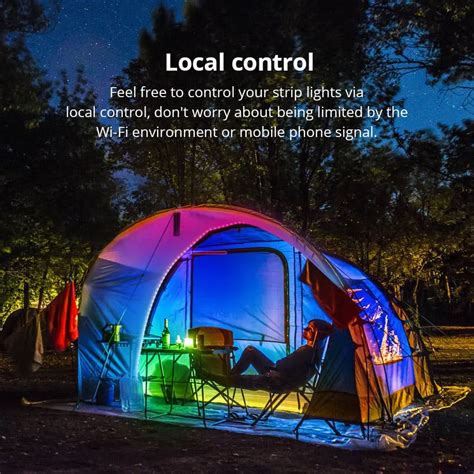 SONOFF L3 Pro RGBIC Smart LED Strip Lights (5M) – Voice & Music Sync