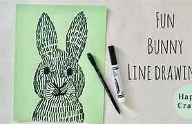 Image result for How to Draw the Easter Bunny for Kids