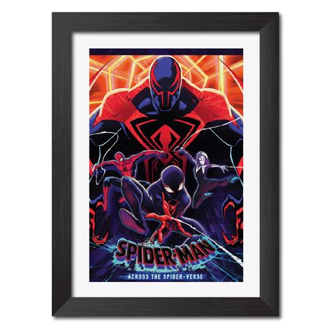 TenorArts Spiderman Poster Quote Marvel Comics Laminated Poster Framed ...