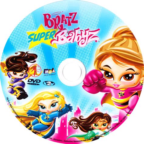 Bratz Super Babyz In English