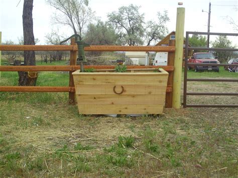 Horse Trough Planter - Instructables