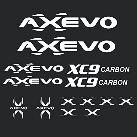 ARWY Vinyl Car Bike Sticker, 0.11 x 7.87 x 1.18 Inches, White Red ...