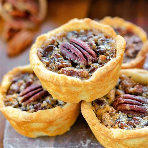 Mini Pecan Pies - Mom On Timeout