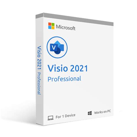 Microsoft Visio 2021 - Win-Pro IT Support Singapore