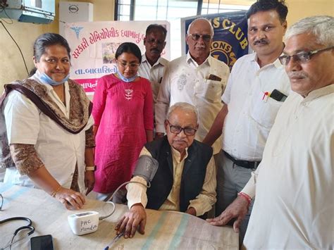 Gundela Camp Diagnosis Eyeglasses Medicines Distribution
