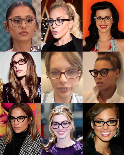 Celebrities With Big Glasses