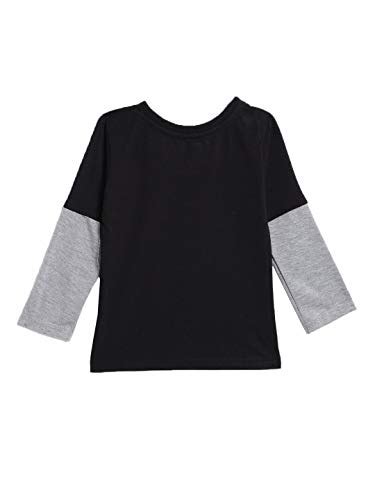 Buy Kuchipoo Boys Regular Fit Cotton Blend T-Shirt Pack of 5 (KUC-TSHRT ...