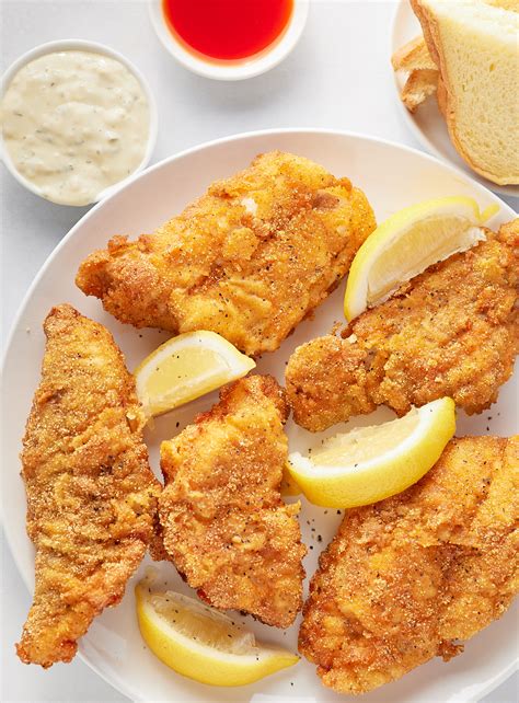 Fried Catfish Fillet