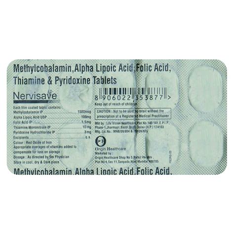 Nervisave Tablet | Uses, Side Effects, Price | Apollo Pharmacy