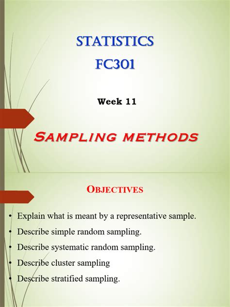 Statistics Methods of Sampling 的图像结果