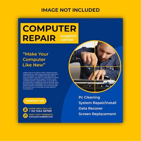 Rezultat imagine pentru Computer Repair Ad