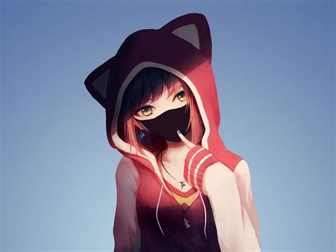 Anime Emo Girl Wallpapers - Wallpaper Cave