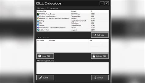 DLL Injector Gh 的图像结果