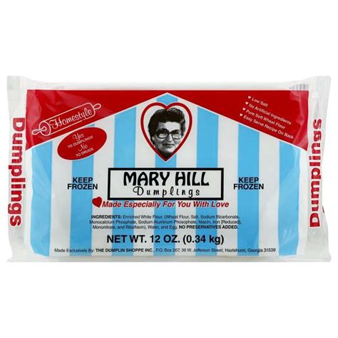 Maryhill Homestyle Dumplings