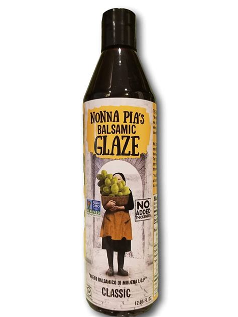 Nonna Pia's Classic Balsamic Glaze (12.85 oz) - Walmart.com