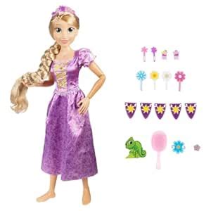 Disney Princess Rapunzel Doll Playdate 32” Tall & Poseable, My Size ...