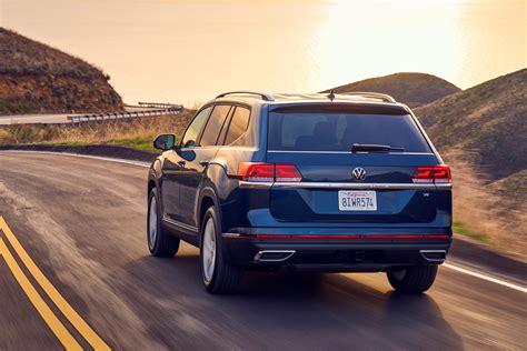 Volkswagen Atlas Price in UAE, Images, Specs & Features