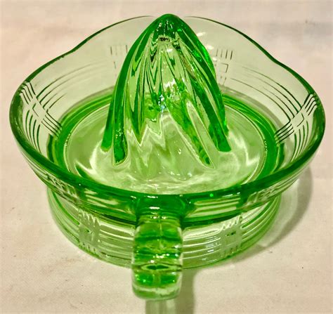 Is Green Depression Glass Valuable at Susan Cummings blog