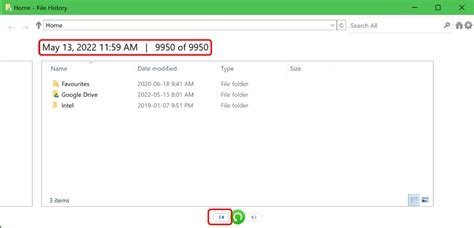 Image result for File History Restore All