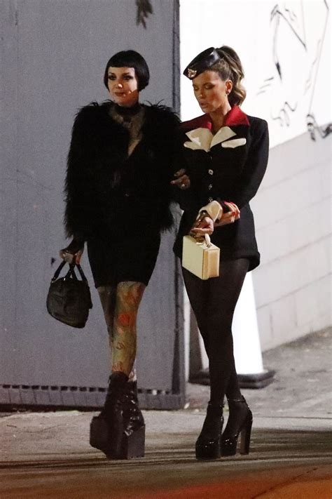 Kate Beckinsale - Leaving Hyde Sunset in West Hollywood 01/21/2023 ...