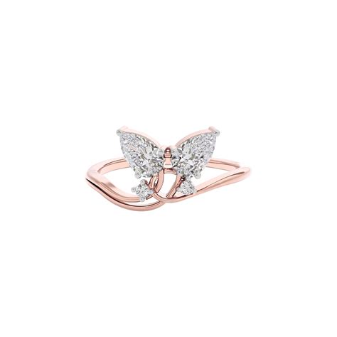 Buy Lab Grown Diamond Embers Ring in India – Limelight Diamonds