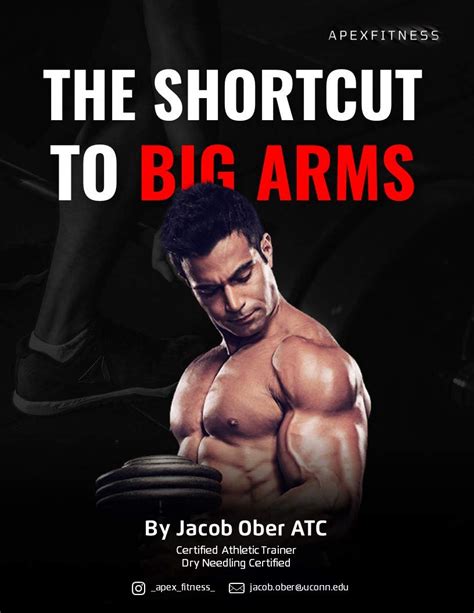 The Shortcut to Big Arms eBook : Ober, Jacob: Amazon.in: Kindle Store
