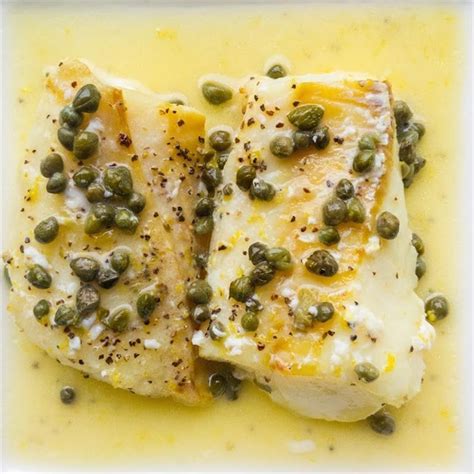 Fish Lemon Butter Caper Sauce at Salvador Kress blog