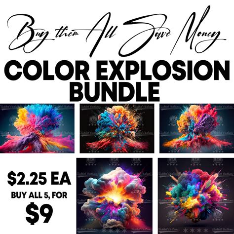 Color Explosion Paint Kit 的图像结果