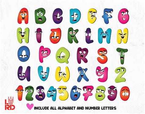 Alphabet Emoji Face PNG, Smiley Face Letters, Cute Alphabet PNG, Sublimation Alphabet, Digital ...