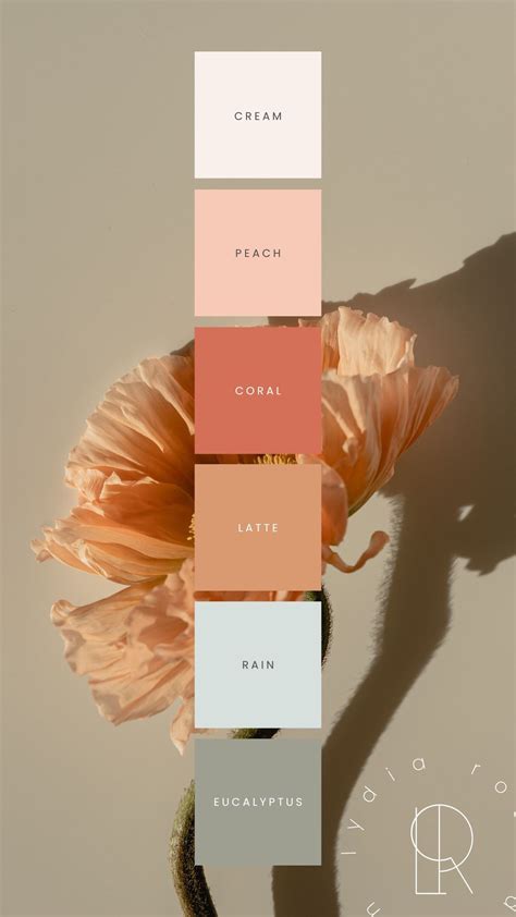 Pin by Tereza Koláčková on Wedding tips | Peach color palettes, Color ...