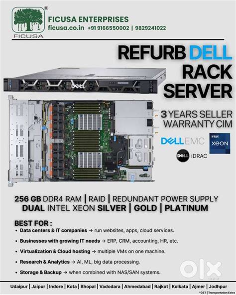 (coi)Refurb Rack & Tower server Workstation Desktop Laptop MacBook ...