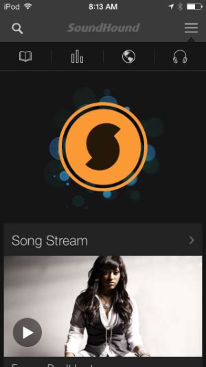 Image result for SoundHound App