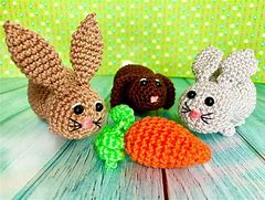 Image result for Floppy-Eared Bunny Crochet Pattern