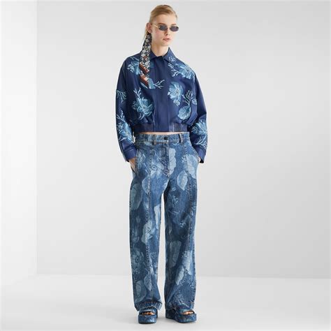 Women's Designer Silk Scarves | FENDI US