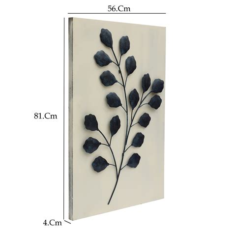 Buy VEDAS Penny Metal Leaf Wall Accent from Vedas at just INR 4699.0