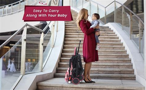 Buy R for Rabbit Pocket Stroller Lite Stroller for Kids | Portable ...