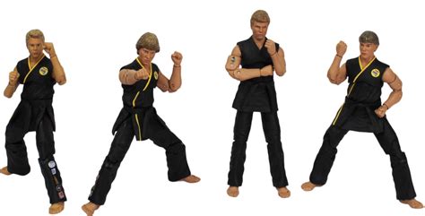 Toynk The Karate Kid Cobra Kai Competition Team Action Figure ...