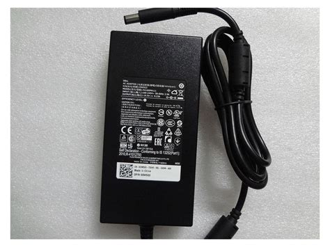 180W Dell Inspiron 15 7577, ALIENWARE 13 R3, Precision 15 7520 Adapter ...