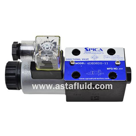 Hydraulic Directional Control Valve 4DE06CSD24- SPICA – astafluid