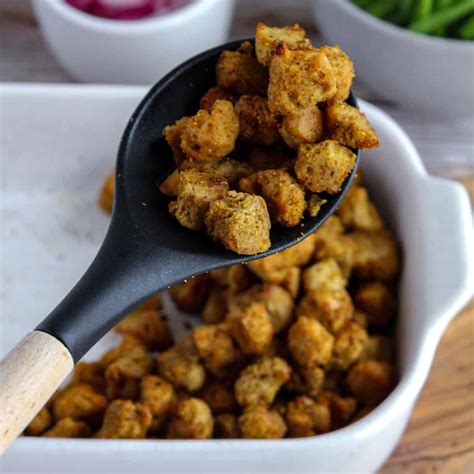 Crispy Roasted Soya Chunks | Recipe Cart | Recipe Cart