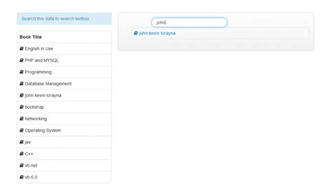 Video Live Search Field MySQL PHP 的图像结果