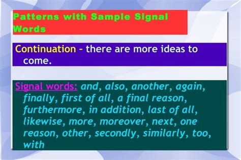 Image result for Organizational Patterns Examples