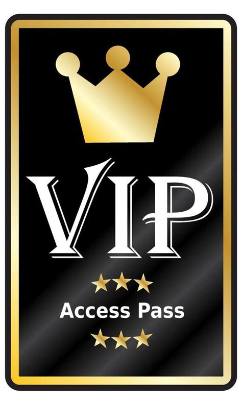 VIP Access Sign 的图像结果