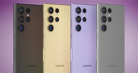 Samsung Galaxy S24 Ultra Color Variants Revealed