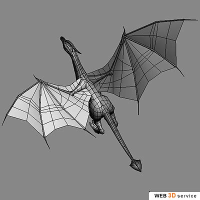 web 3D service - 3D portfolio - real time low polygonal 3D models