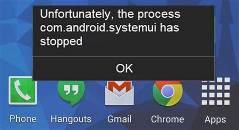 Image result for Has Stopped Android
