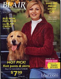 Blair Womenswear Catalog Blow-in. For the first time, here is your ...