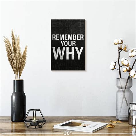 Trinx Always Remember Your Why | Wayfair